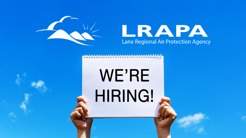 Help keep Lane County's air clean and healthy, join our team as one of our next Permit Writers. lrapa.org/air-quality...…

If you like the idea of getting paid to help improve your community alongside a friendly team; this opportunity could be perfect for you.