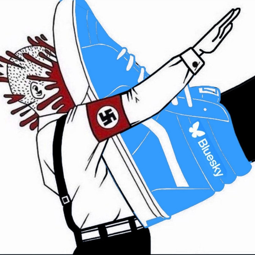 Josephux's tweet image. En repudio absoluto a @elonmusk, esta cuenta reduce su actividad al mínimo.
#NoNazis #NoAlFascismo