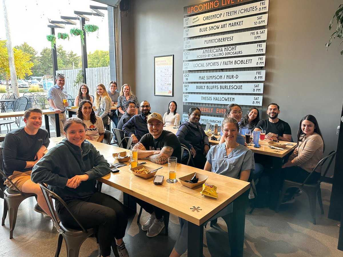 Mayo Fellows' Association, Rochester (@mayofellows) on Twitter photo 🎉It's Revive & Thrive Thursday (RTT) AND the 4th day of our New Year Wellness Give-away!
Post a picture of you + your friends at RTT tonight or a picture of your most recently attended MFA event!
Don't forget to tag us!
👇#TBT to our first RTT when it was a bit warmer out 🌞 🎉It's Revive & Thrive Thursday (RTT) AND the 4th day of our New Year Wellness Give-away!
Post a picture of you + your friends at RTT tonight or a picture of your most recently attended MFA event!
Don't forget to tag us!
👇#TBT to our first RTT when it was a bit warmer out 🌞