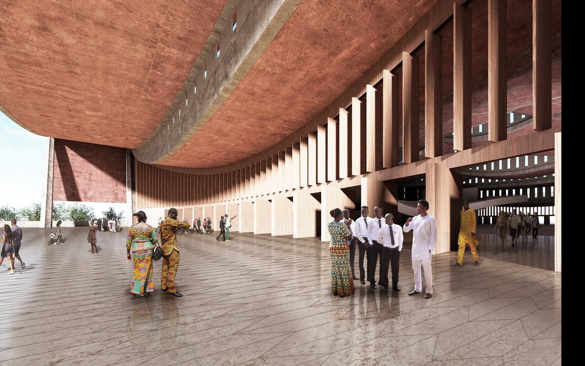 w_emerg's tweet image. The National Cathedral of Ghana, designed by David Adjaye, faces political and financial scrutiny as the government investigates its controversial use of public funds, raising questions about the role of architects in navigating economic and political risks.
#DavidAdjaye #Ghana