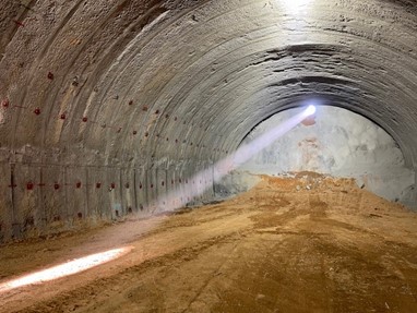 貫通石のお守りで #岐阜工事事務所 からエール！】 岐阜県内の #東海