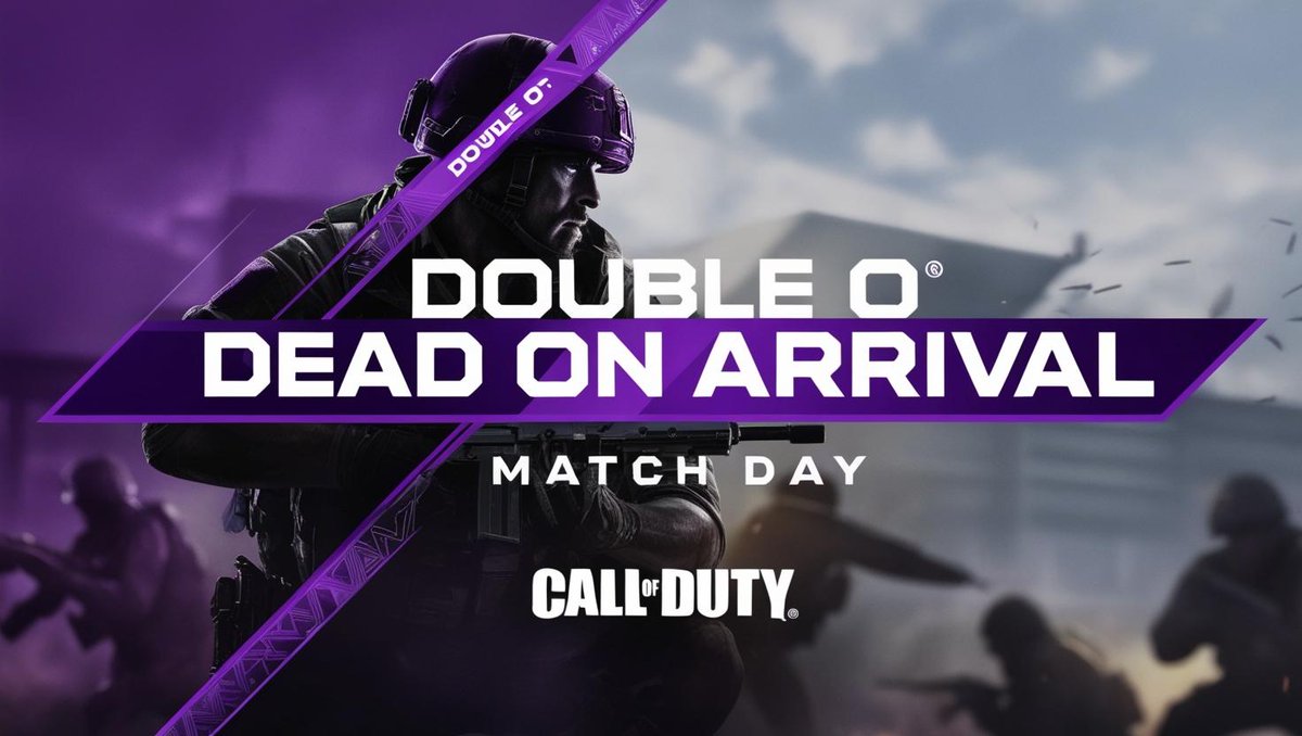 Double O DOA Match day.

Call of duty rec league playoff tn at 10:30est!
as the 6-1 Doa take on a 5 seed 4-3 New York squad.
will update with Twitch link soon!
