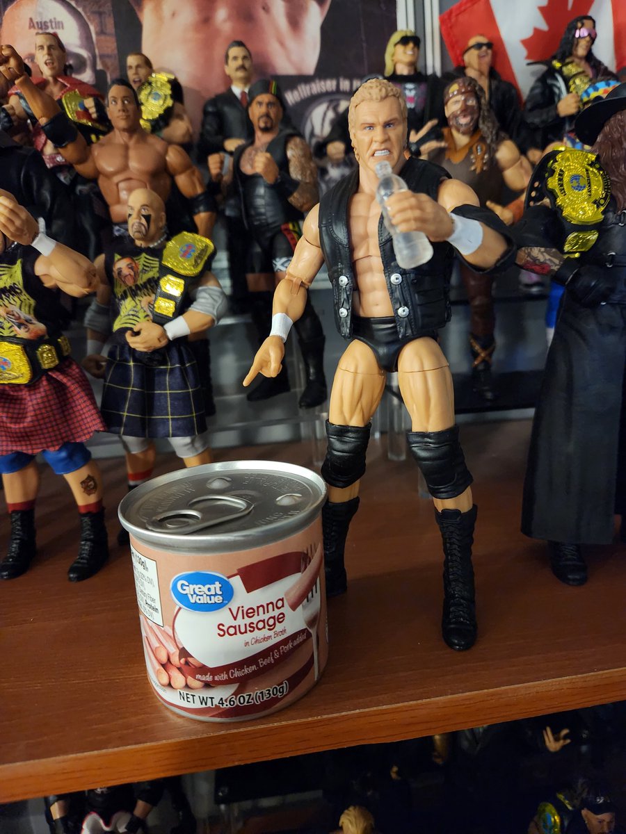 myermania's tweet photo. @TheLapsedFan Boys, it's real simple! My '97 display just got a major upgrade. #Frank #Viennas #SidTribute #TLFX #InThatAss https://t.co/DSIV9qz0X0