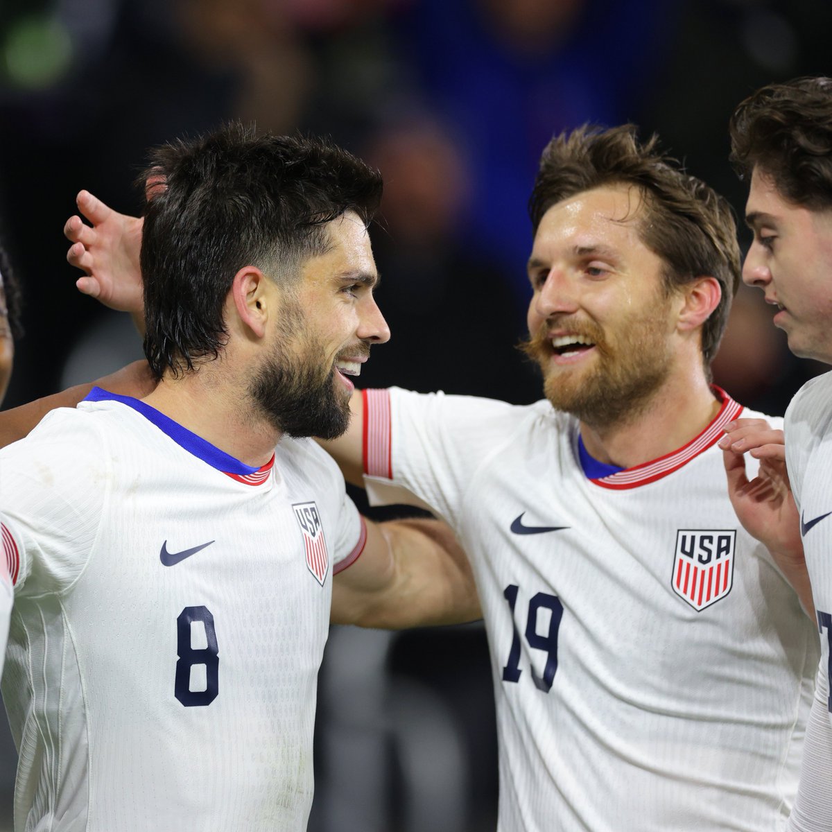 Brian White's first for the #USMNT!