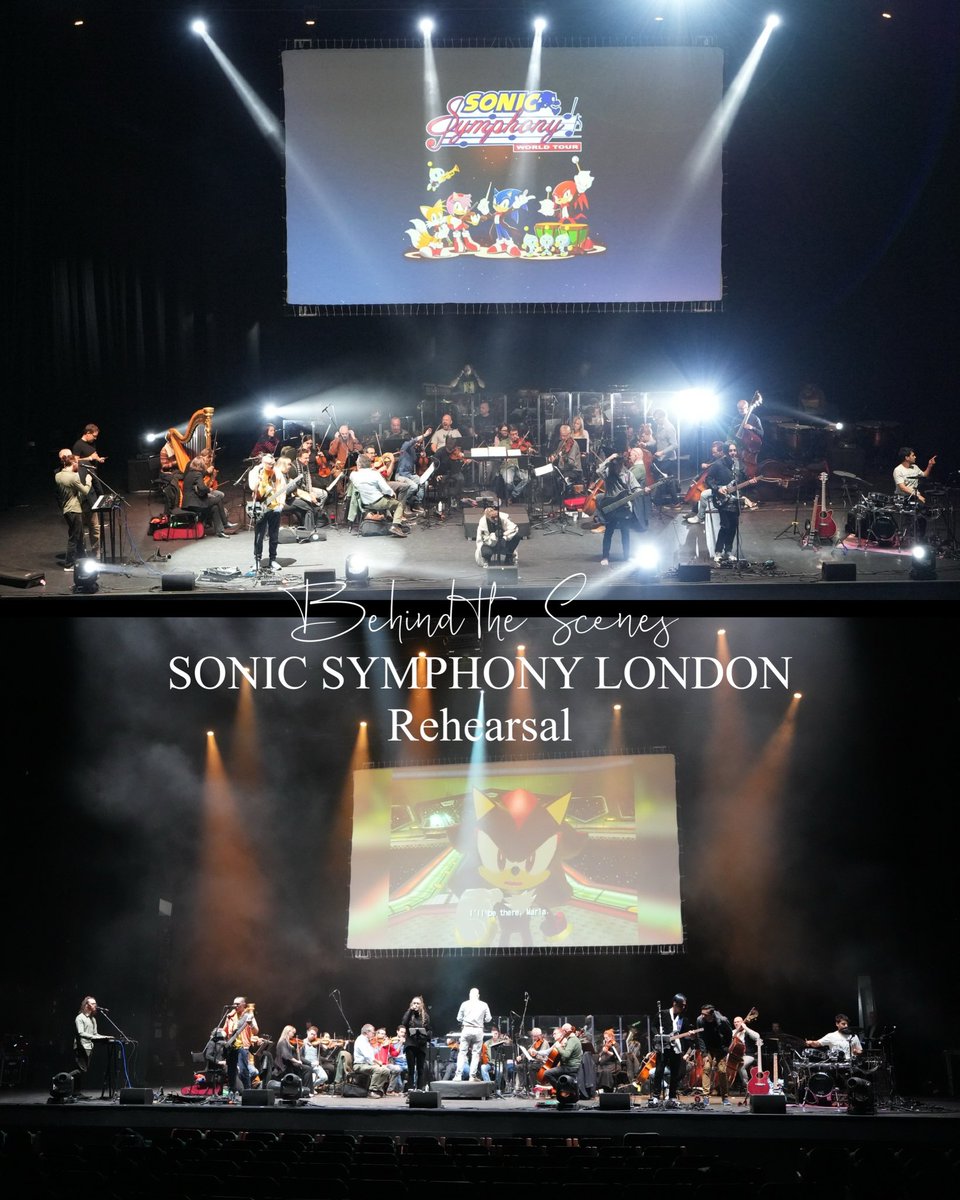 Sonic Symphony tweet media