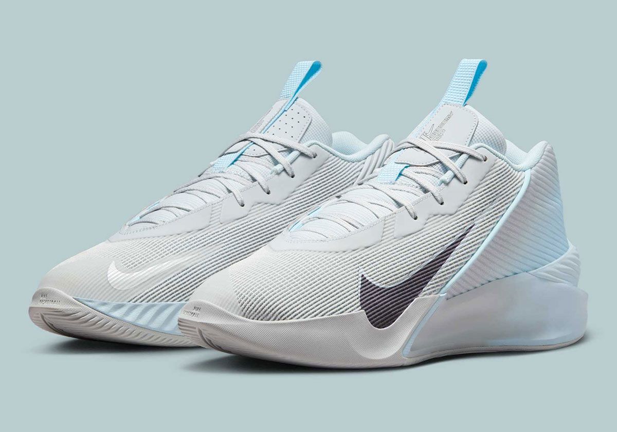 NIKE GT jump ナイキ gtジャンプ 26.5 新品 White 白 Nike G.T. Jump Academy EP White Metallic Silver Black Men