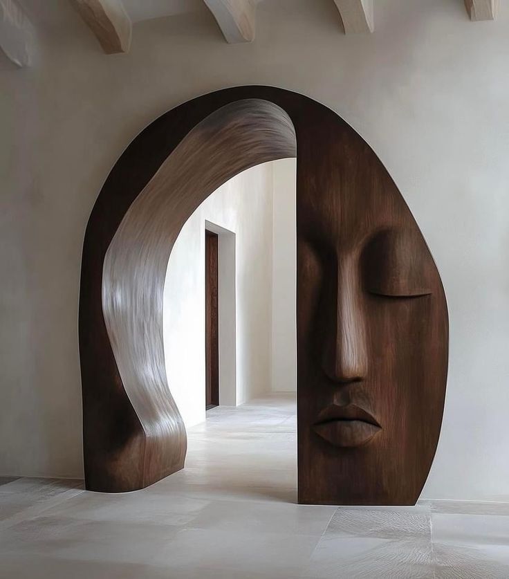 Sculptural archways by Bettencourt Manor