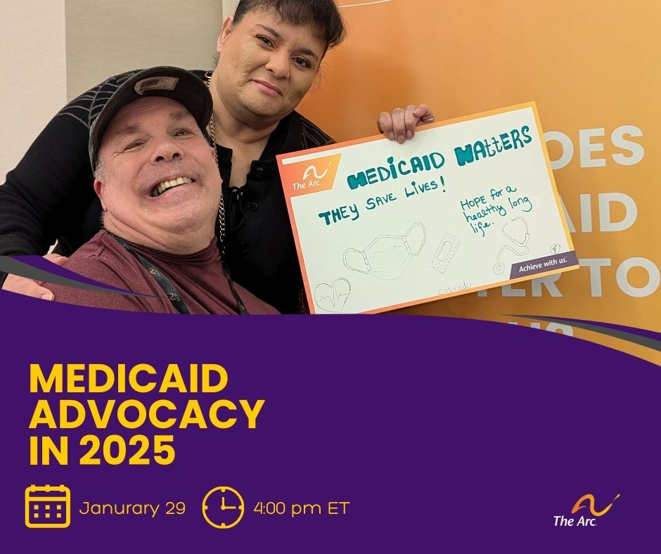 Calling all advocates! Join us for an important webinar on 1/29 to get tools &amp; resources to effectively advocate for Medicaid. We’ll address the growing concern of potential cuts to Medicaid &amp; what we’ll be doing this year to protect it 👉 bit.ly/41JJF9c