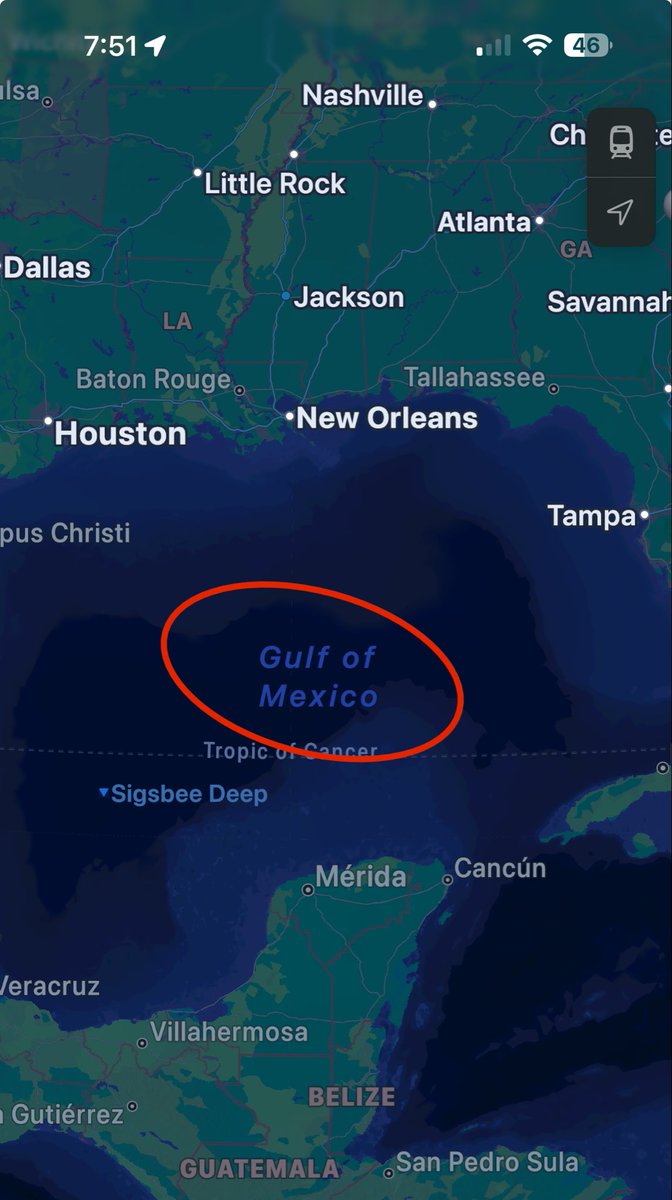 lifeannotations's tweet image. What the heck Apple Maps? #GulfofAmerica #Apple