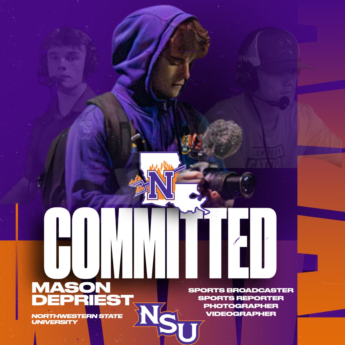 Go Demons! #committed