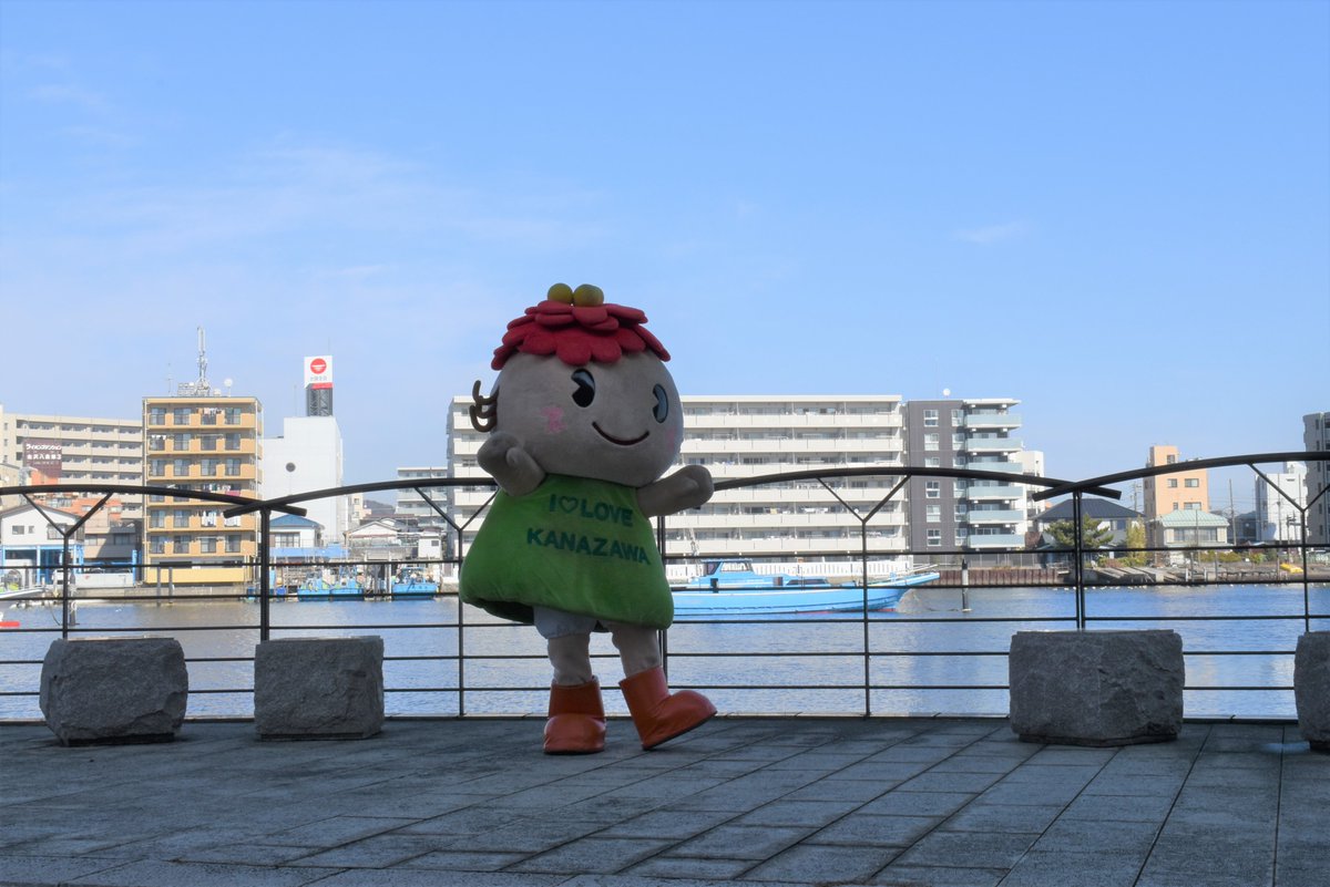 ぼたんちゃんのつぶやき】 とある撮影で平潟湾や海の公園にやってき