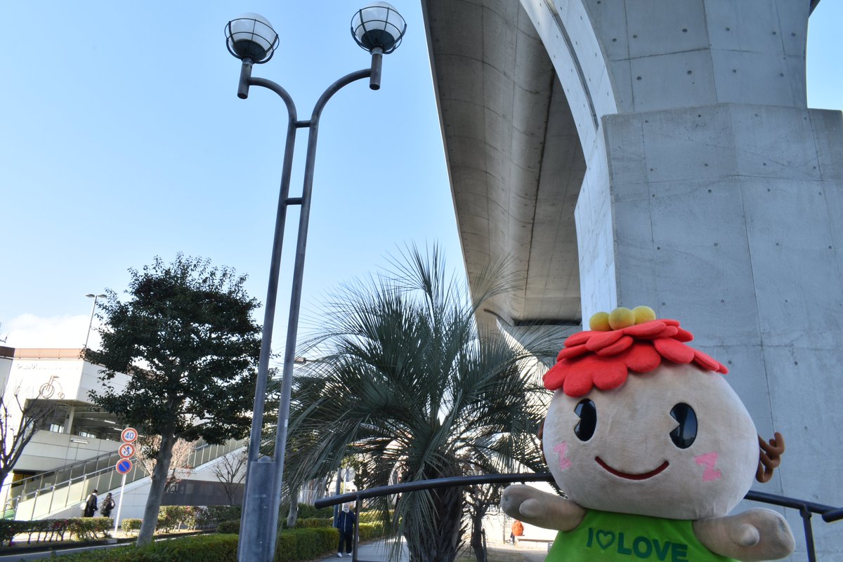 ぼたんちゃんのつぶやき】 とある撮影で平潟湾や海の公園にやってき