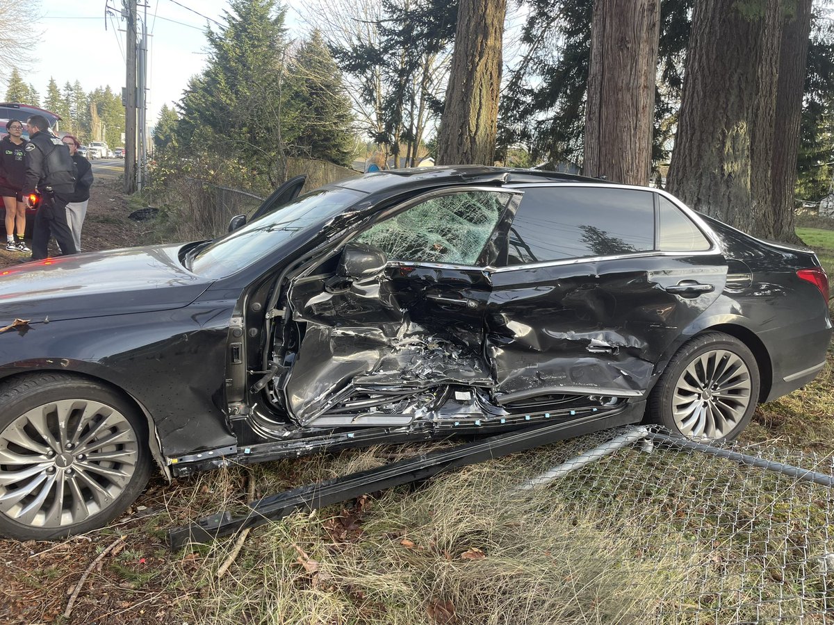 At approximately 250 this afternoon one of our transport units was involved in a collision at the 12600 block of 224th in Graham. Driver of vehicle and our Firefighters transported to local hospital. Thank you <a href="/CentralPierce/">Central Pierce Fire & Rescue</a> for responding to assist.