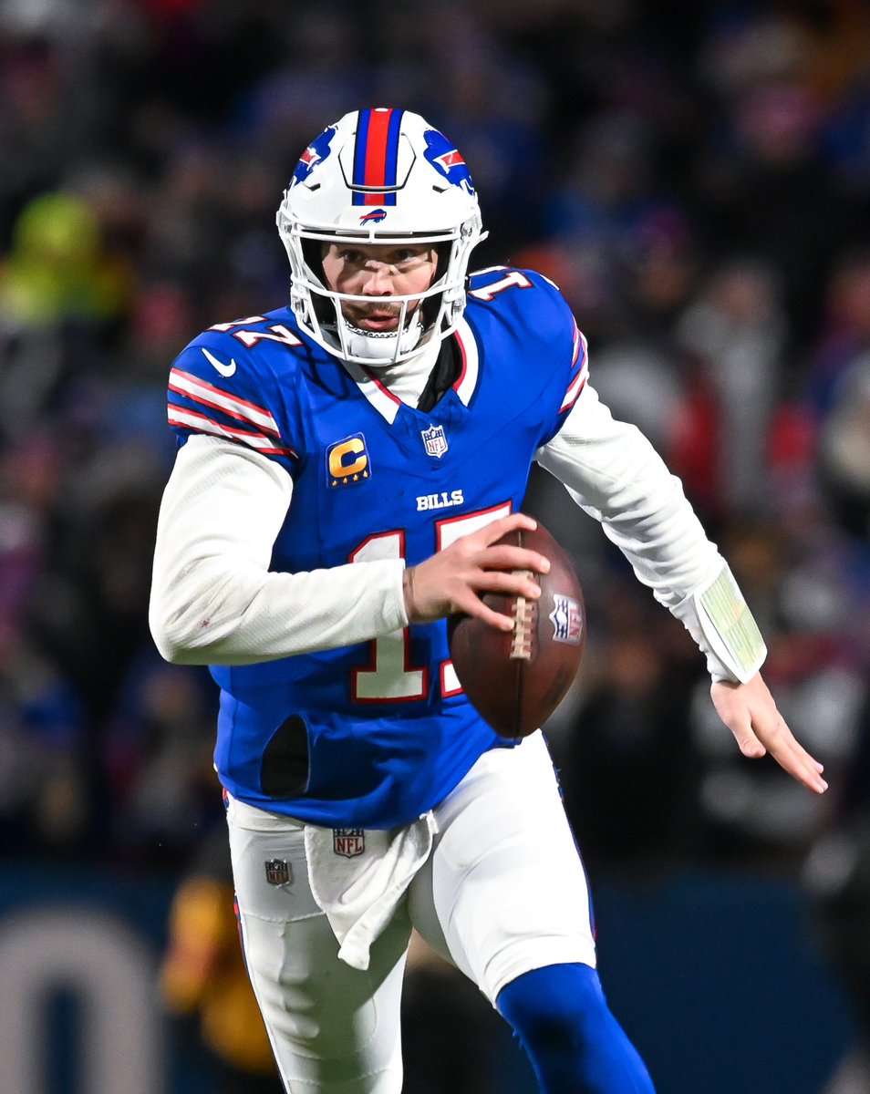 REMARKABLE: The Buffalo #Bills made it to the NFC championship game despite having over $70 million in dead-cap space this year.

The team only had one All-Pro player &amp; two Pro Bowlers.

JOSH ALLEN ALSO HAD HIS MVP SEASON WITH THIS.

No one raises everyone around them like Allen.