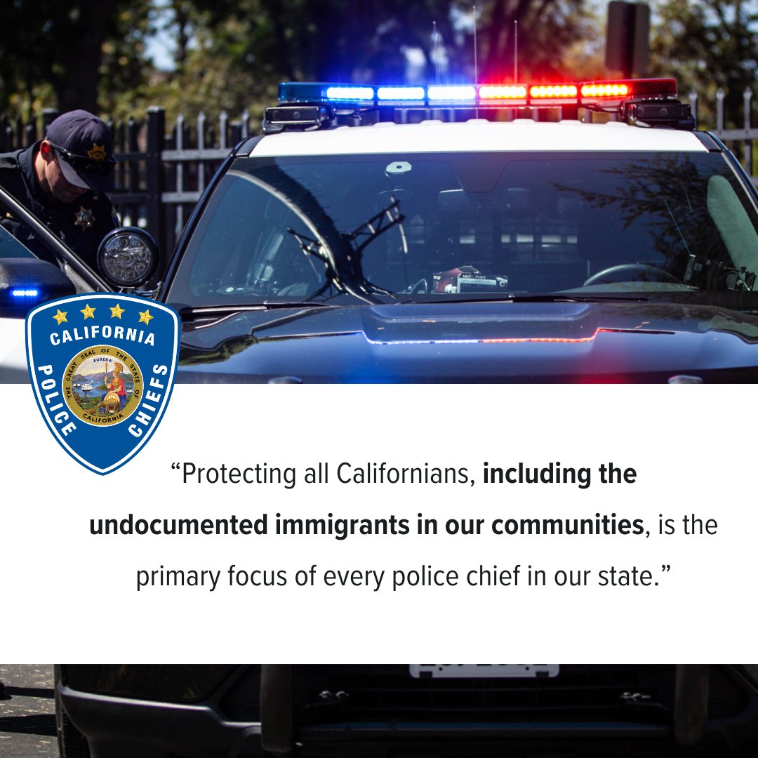 California Police Chiefs Association (@capolicechiefs) on Twitter photo Read full statement from <a href="/CAPoliceChiefs/">California Police Chiefs Association</a> on immigration enforcement actions: californiapolicechiefs.org/news/cpca-stat… Read full statement from <a href="/CAPoliceChiefs/">California Police Chiefs Association</a> on immigration enforcement actions: californiapolicechiefs.org/news/cpca-stat…