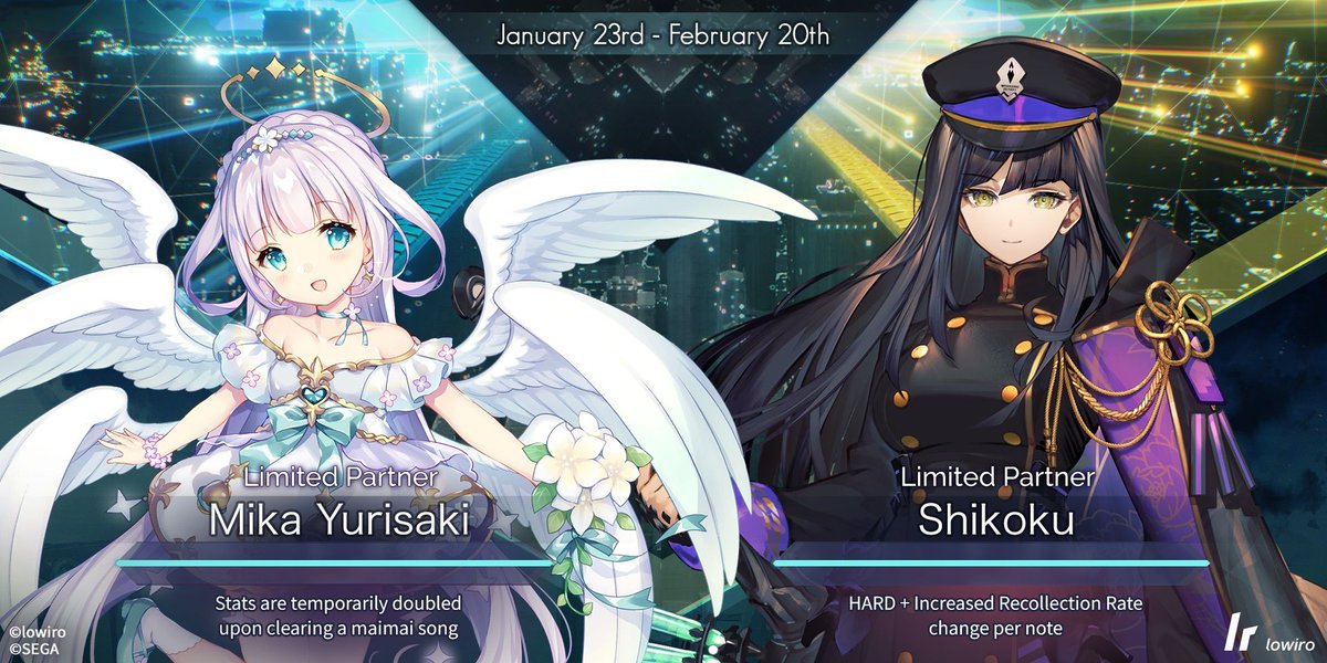 Arcaea v6.2 arrives! Chapter 3 of the maimai DX Collaboration