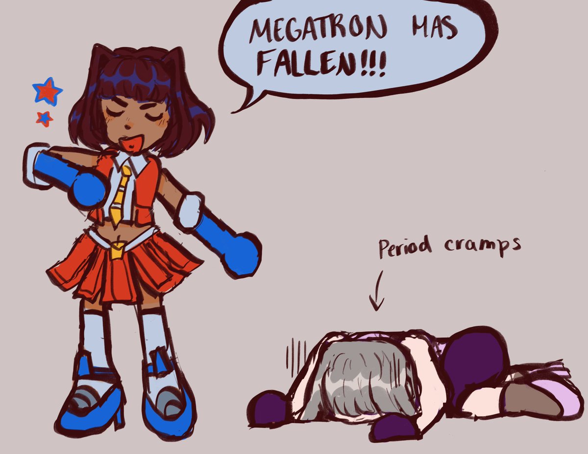 Xenopeltidaee's tweet photo. MEGATRON HAS FALLEN!!!! https://t.co/s0NhdEmnTV