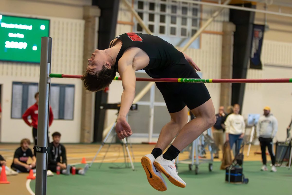 MichaelRHess's tweet photo. Wooster Invitational
60m Hurdles - 8.99 (PR)
High Jump - 1.77m (SB)
Long Jump - 5.66m
4x400m Split - 54.8 https://t.co/MD6EgrIkVZ