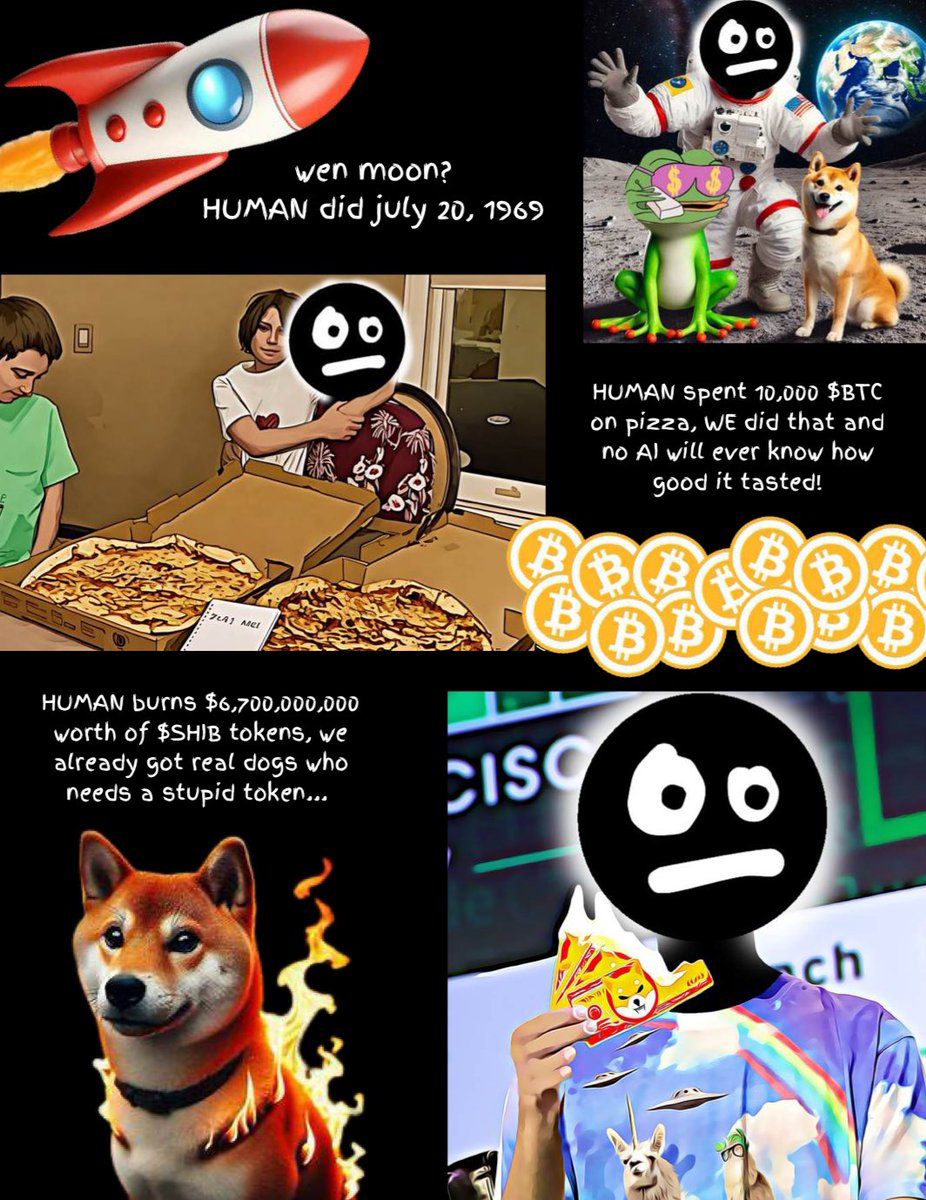 HUMAN did… be one