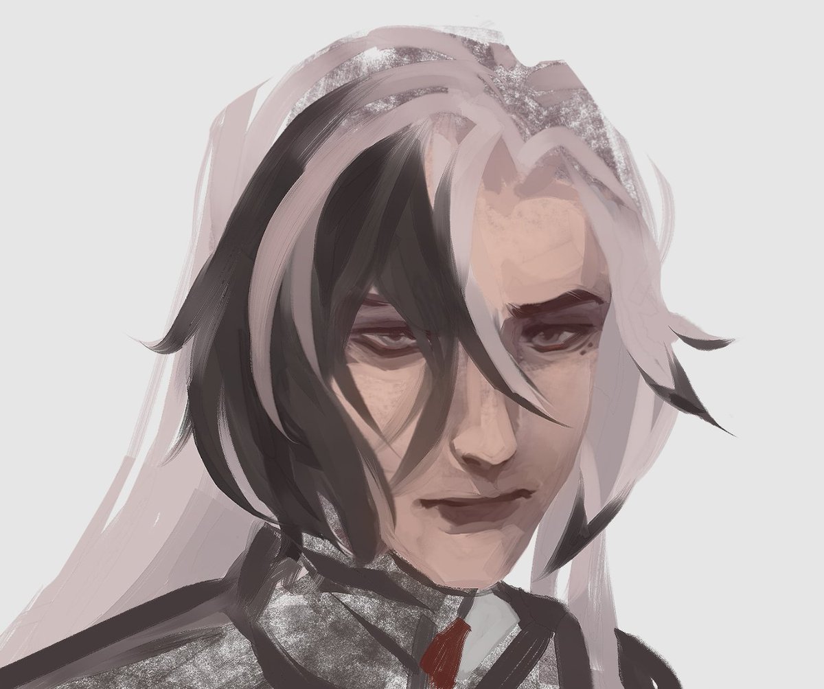 krowbots's tweet image. boothill wip i'm never finishing because clip studio decided to corrupt the file :(