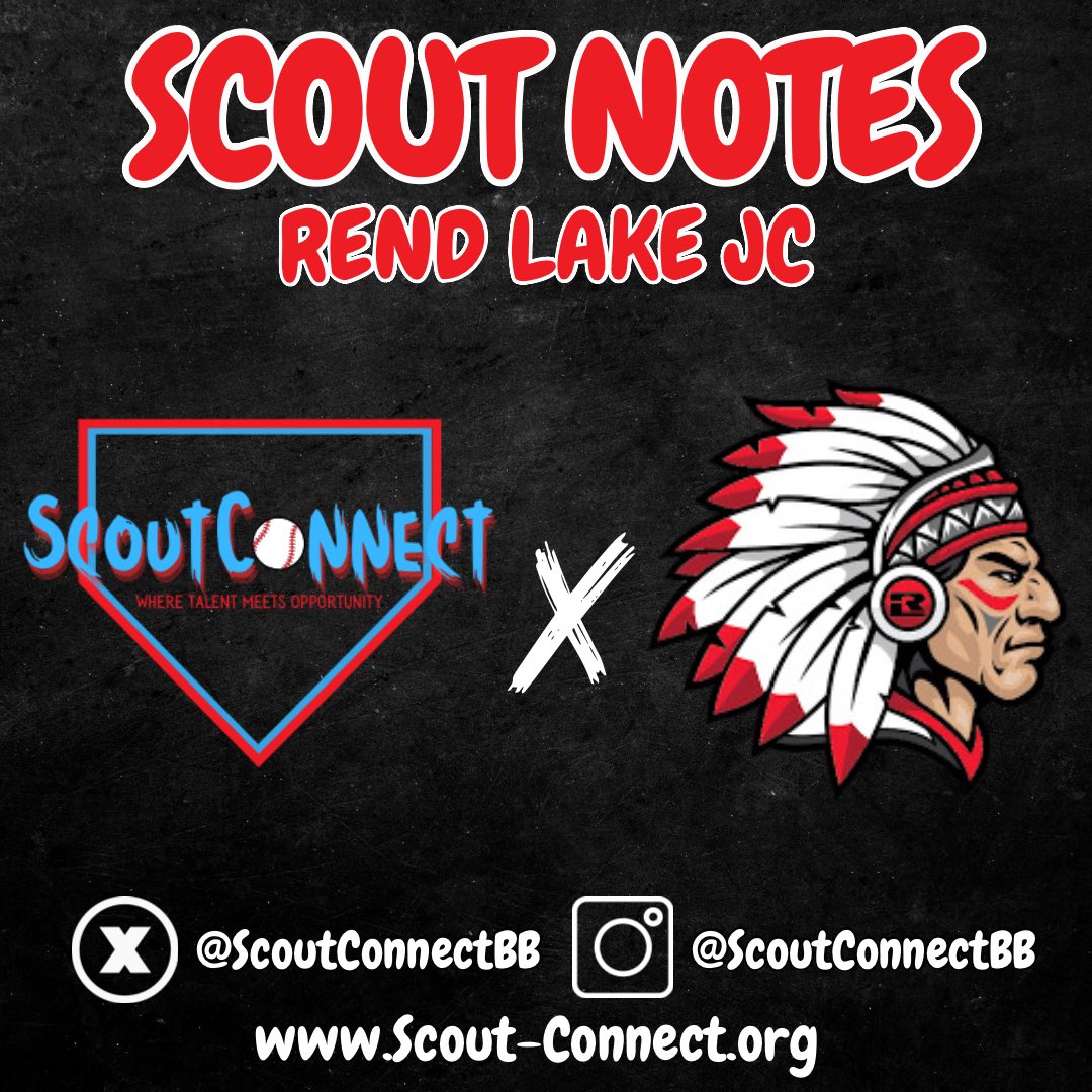 𝐒𝐜𝐨𝐮𝐭 𝐍𝐨𝐭𝐞𝐬: 𝐑𝐞𝐧𝐝 𝐋𝐚𝐤𝐞 𝐉𝐂 🔎

+ Notes and video on 1️⃣0️⃣ uncommitted sophomores from <a href="/RLC_Baseball/">Rend Lake Baseball</a>. 

+ More on them, found here.👇

📝: tinyurl.com/pam5vswh
