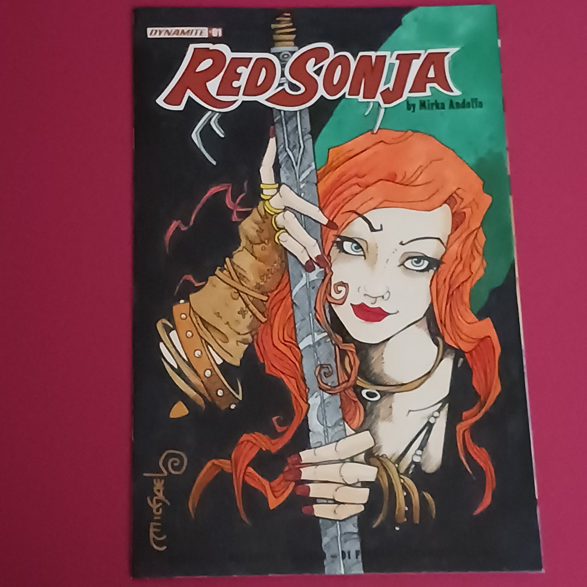 kpop_junki's tweet photo. CBFC's ABC Challenge @cbfcwest @The_Low_Grades
#abcsofcomicswiththecbfc
Day 21 - R for Red Sonja
Sketch Cover by Michael Wooley
@FooleyWooley
Trying hard to catch up. The pictures for this do NOT do this piece justice.
#comics #nerds #cbfcwestchapter #cbfc #redsonja #sketchcover