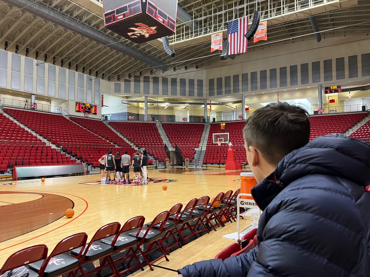 Aurek Fenn (@aurekfenn) on Twitter photo It was cold 🥶 yesterday but great to see the campus and meet members of <a href="/CALU_mbb/">Cal U Men’s Basketball</a> It was cold 🥶 yesterday but great to see the campus and meet members of <a href="/CALU_mbb/">Cal U Men’s Basketball</a>