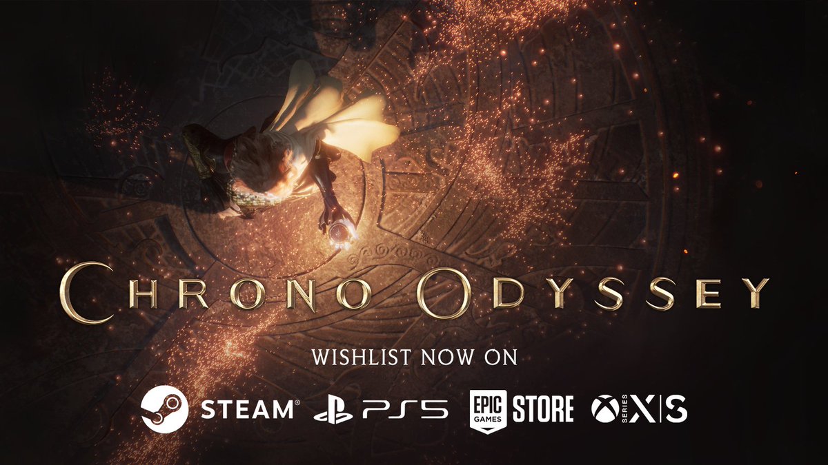 Chrono Odyssey tweet media