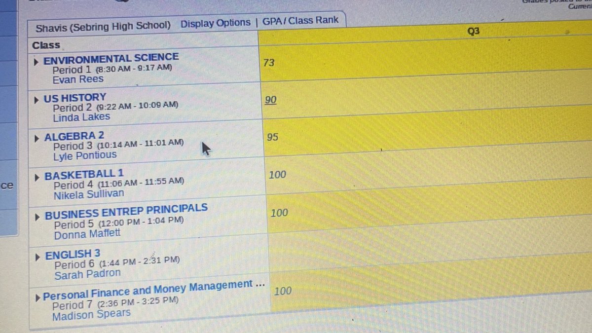Striving for better , Ready to finish the 2nd half of the year #studentathlete
<a href="/CScott39/">LaVaar Scott</a> <a href="/ltaylor0304/">Coach T</a>