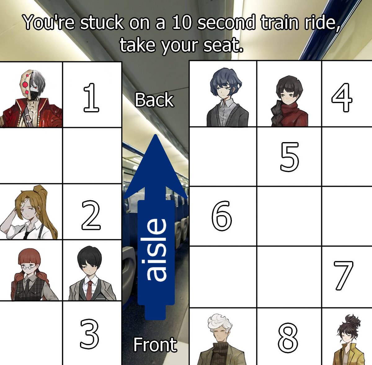 I ran out of characters but I thought I was funny

#ProjectMoon