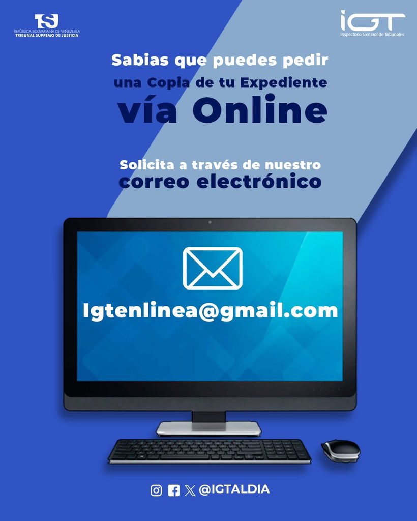 Inspectoría General de Tribunales ⚖️ tweet media