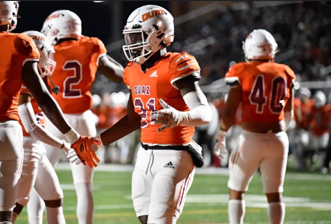 Taquarius “TQ” rochon (@taquariusrochon) on Twitter photo ATGTG After a great conversation with <a href="/CoachJDominguez/">Jerry Dominguez</a> I am blessed to receive my first offer 🅾️
From <a href="/OUAZFootball/">OUAZ Football</a> !!
<a href="/DdeFootball/">Eisenhower Cardinal Football</a> ATGTG After a great conversation with <a href="/CoachJDominguez/">Jerry Dominguez</a> I am blessed to receive my first offer 🅾️
From <a href="/OUAZFootball/">OUAZ Football</a> !!
<a href="/DdeFootball/">Eisenhower Cardinal Football</a>