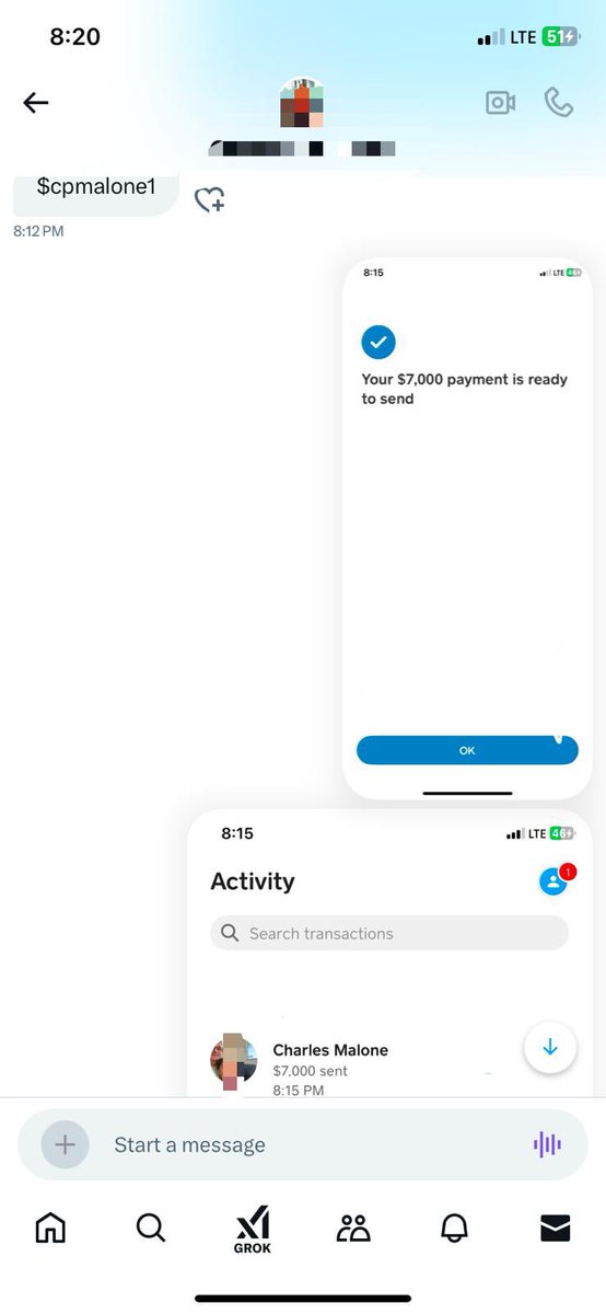 steve131611's tweet photo. I’m paying send me your Cashapp tag or PayPal address 💯 https://t.co/h7FmwQPpnc