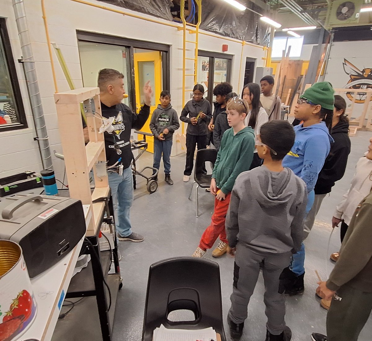 Meaningful INNOVATION should bring all people together <a href="/PeelSchools/">Peel District School Board</a> <a href="/KervinWhite/">Kervin White</a> thank you to the team at <a href="/JudithNymanSS/">Judith Nyman S.S.</a> for coming together with FOS 9