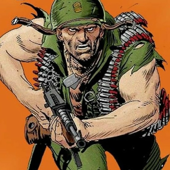 Relim3000's tweet image. #DCUCine: 🔫 ¿POSIBLE FECHA DE ESTRENO? 🔫
Según el insider Jeff Sneider, la película live-action de Sgt. Rock dirigida por Luca Guadagnino para el DC Universe de James Gunn podría adelantar su rodaje mucho antes de lo esperado ya que el plan aparentemente sería estrenarla