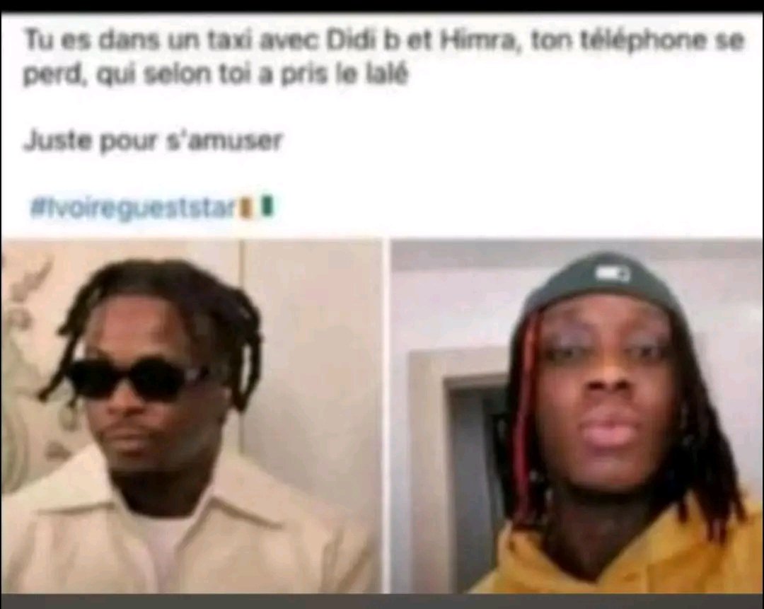 Ahh Les Ivoiriens 😭