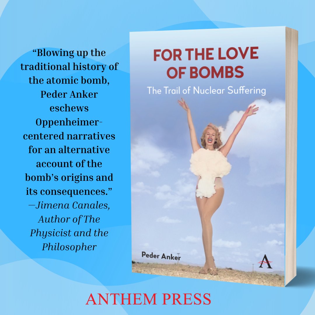 Anthem Press (@anthempress) on Twitter photo Out now! Challenges the conventional narrative of triumph and scientific wonder surrounding the atomic bomb, shedding light on marginalised voices and perspectives➡️ tinyurl.com/3cdx65a8 <a href="/pederanker/">Peder Anker</a> <a href="/nyuniversity/">New York University</a> #AnthemPress Out now! Challenges the conventional narrative of triumph and scientific wonder surrounding the atomic bomb, shedding light on marginalised voices and perspectives➡️ tinyurl.com/3cdx65a8 <a href="/pederanker/">Peder Anker</a> <a href="/nyuniversity/">New York University</a> #AnthemPress