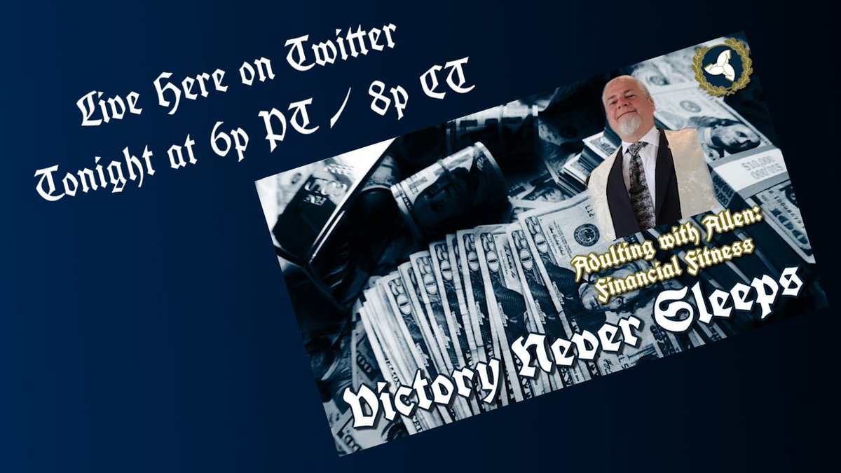 FolkAsatru's tweet photo. Please join us tonight for the first edition of Adulting with Allen! Our Lawspeaker will be talking tonight about ways to succeed in life financially. Bring your questions and your camaraderie at 6 Pacific for Victory Never Sleeps! #afa #asatru #asatrufolkassembly https://t.co/ufTx6IeseW