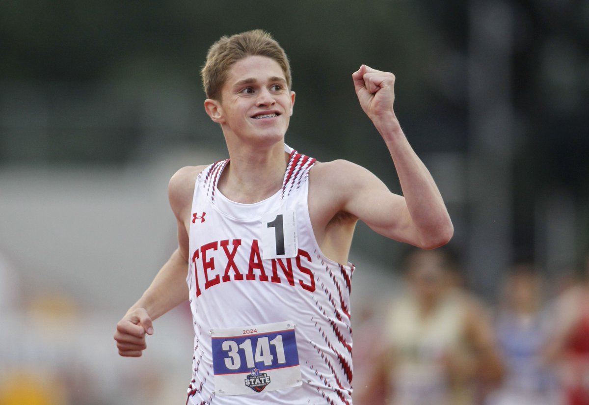 Greg Riddle (@dmngregriddle) on Twitter photo Justin Northwest sophomore Cooper Lutkenhaus will run against Olympians and pros in the 800 at Millrose Games.
He'll run against Bryce Hoppel, who got fourth at the Olympics.
See what Lutkenhaus said about it and how it came about.
Read: dallasnews.com/high-school-sp…
<a href="/CooperLutk68303/">Cooper Lutkenhaus</a> Justin Northwest sophomore Cooper Lutkenhaus will run against Olympians and pros in the 800 at Millrose Games.
He'll run against Bryce Hoppel, who got fourth at the Olympics.
See what Lutkenhaus said about it and how it came about.
Read: dallasnews.com/high-school-sp…
<a href="/CooperLutk68303/">Cooper Lutkenhaus</a>