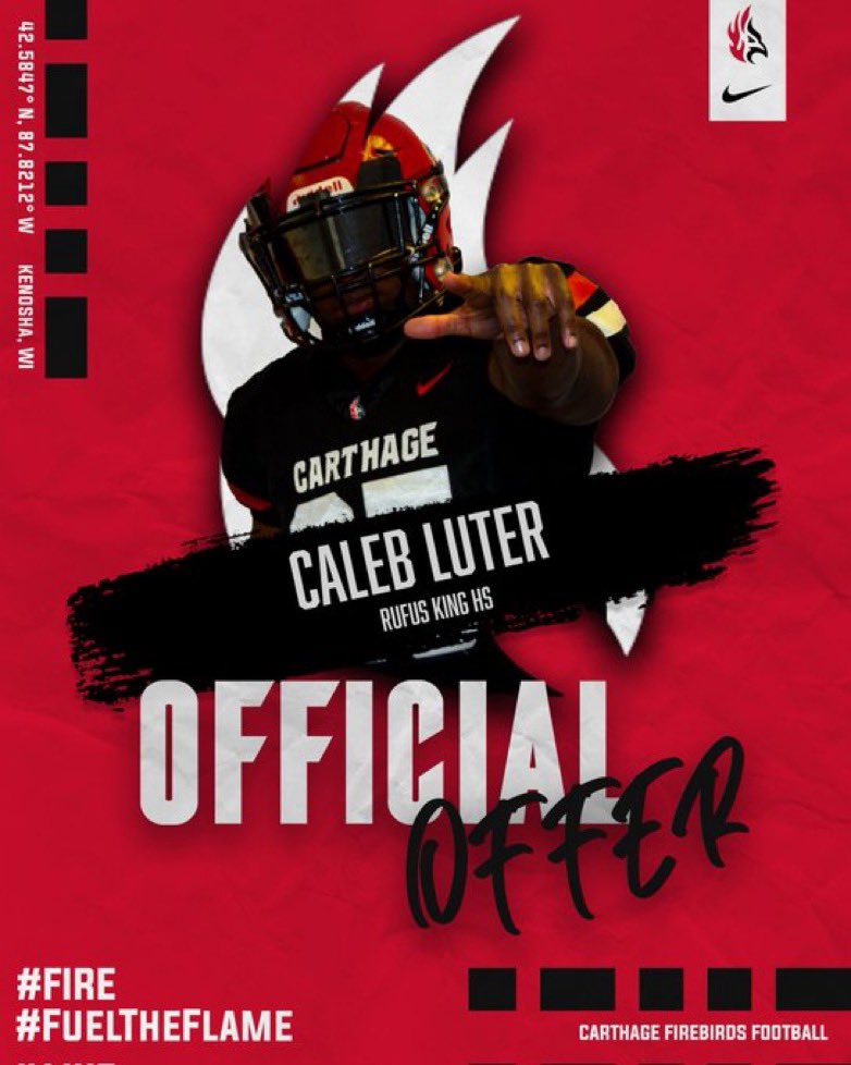 Caleb Luter (@calebluter25) on Twitter photo After a good conversation with <a href="/OLine_TEK/">Jeff Duvendeck</a> i’m grateful to receive my first offer 🙏🏾 After a good conversation with <a href="/OLine_TEK/">Jeff Duvendeck</a> i’m grateful to receive my first offer 🙏🏾