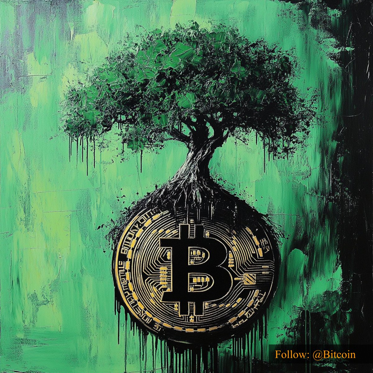 #Bitcoin