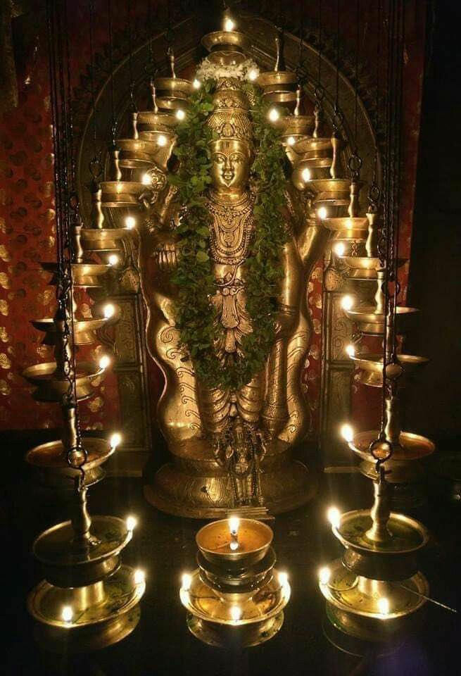 शंख सुदर्शन गदा पदम, शोभा देते हाथ
 कृपा करें हम सब पर, हे नाथो के नाथ
   "ॐ नारायणाय विद्महे वासुदेवाय
     धीमहि तन्नो विष्णु प्रचोदयात् ।।"

🌸☘️🌿☘️🌿☘️🌿☘️🌿🌸

 ✨ॐ नमो भगवते वासुदेवाय नमः 

🙏जय श्री हरि🙏