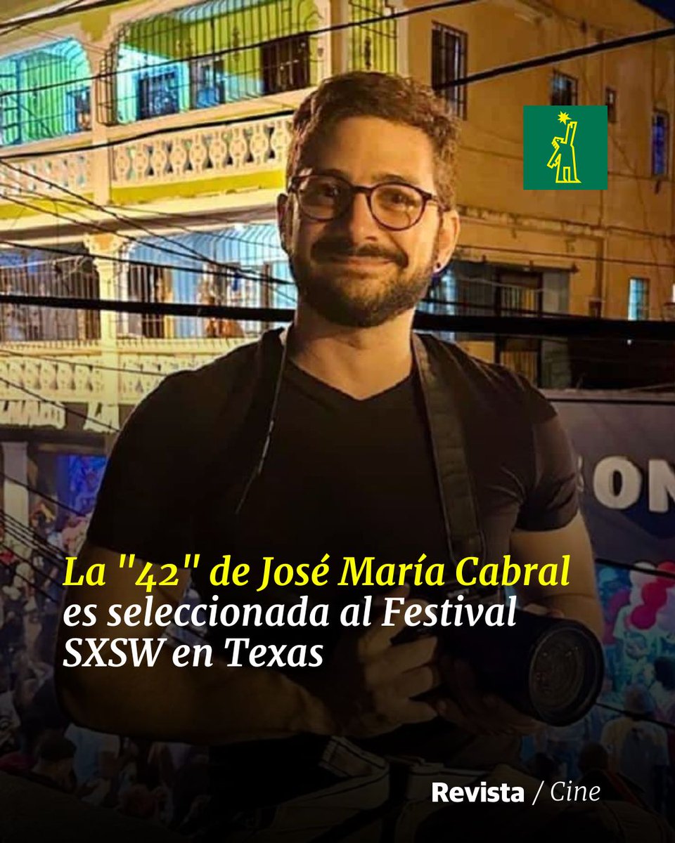 DiarioLibre's tweet photo. 📽 |#CineDL| Este filme es un documental que explora la emblemática calle del sector Capotillo en Santo Domingo
🔗https://t.co/YF6tTC6TWP
#DiarioLibre #La42 #Documental #FestivalSXSW https://t.co/KHieC8EDAb