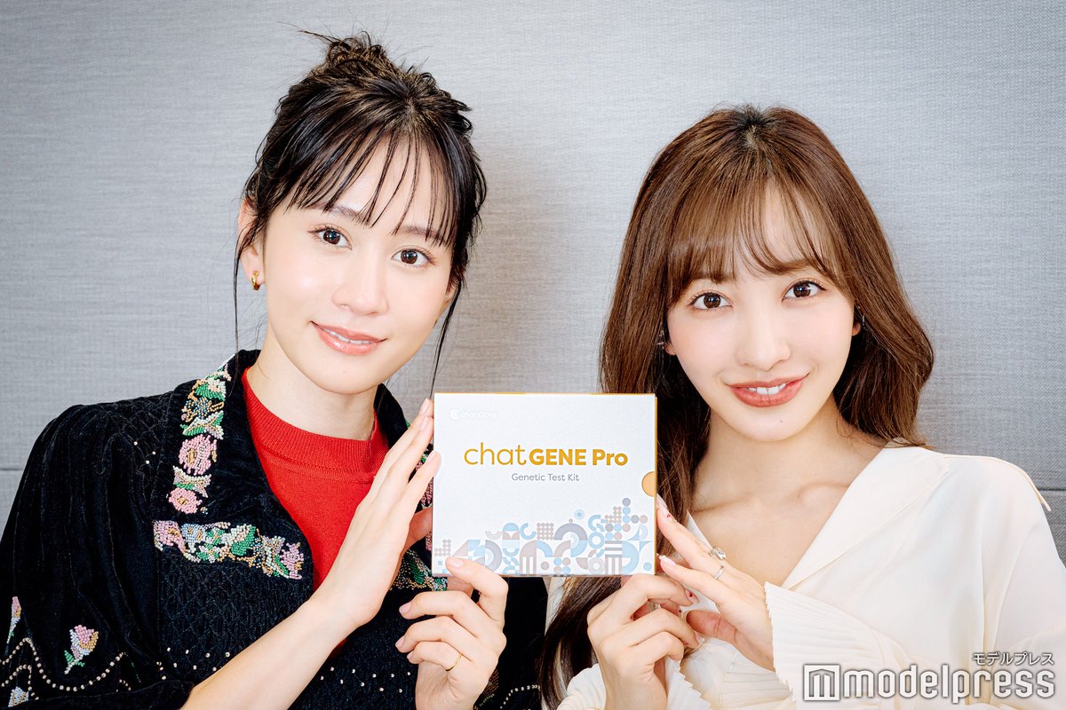PR］＼500項目分かる！／ 遺伝子検査「chatGENEPro」＆ 前田敦子さん