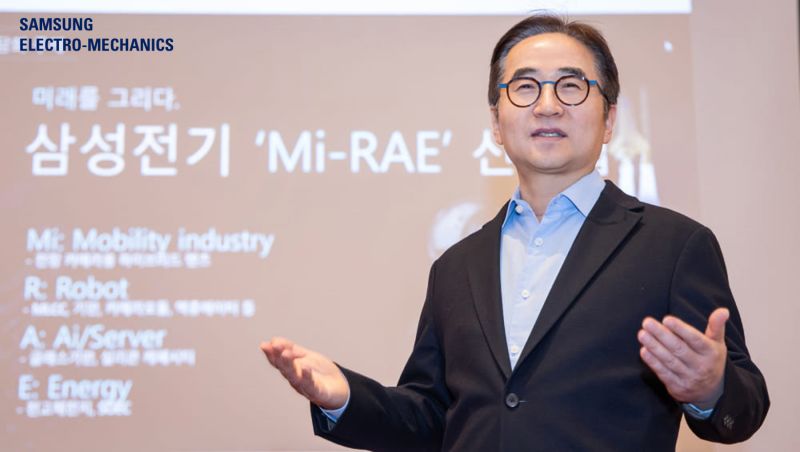 Samsung Electro-Mechanics CEO Chang Duckhyun held a press meeting in Las Vegas, unveiling the company’s new business plans under the theme "Mi-RAE, New Business.”

▷Read more: bit.ly/4h9YlTV