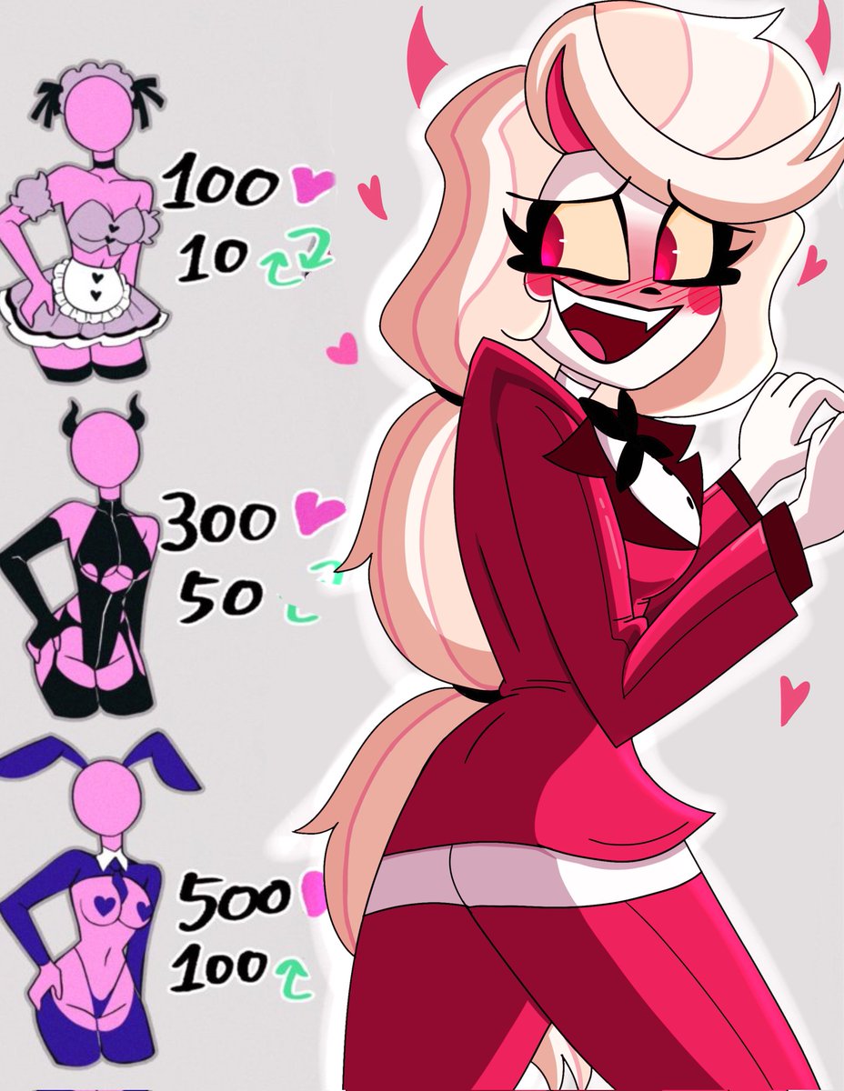 thetitn20119578's tweet image. Huy💕#HazbinHotel #chaggiefanart #CharlieMorningstar