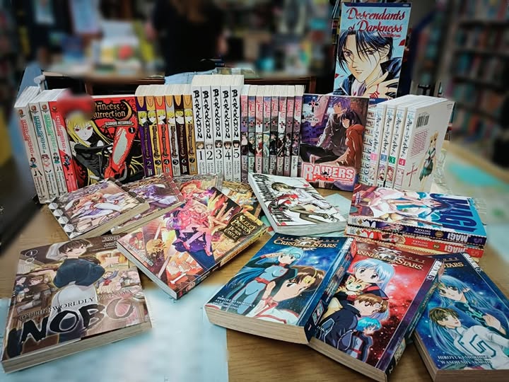 That is a LOT of #manga