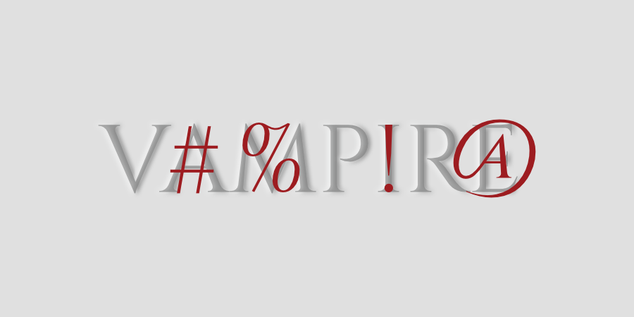 jpcane's tweet photo. Vampire is a Four Letter Word https://t.co/yEwcL6CS0W https://t.co/Pv7YMrzODM