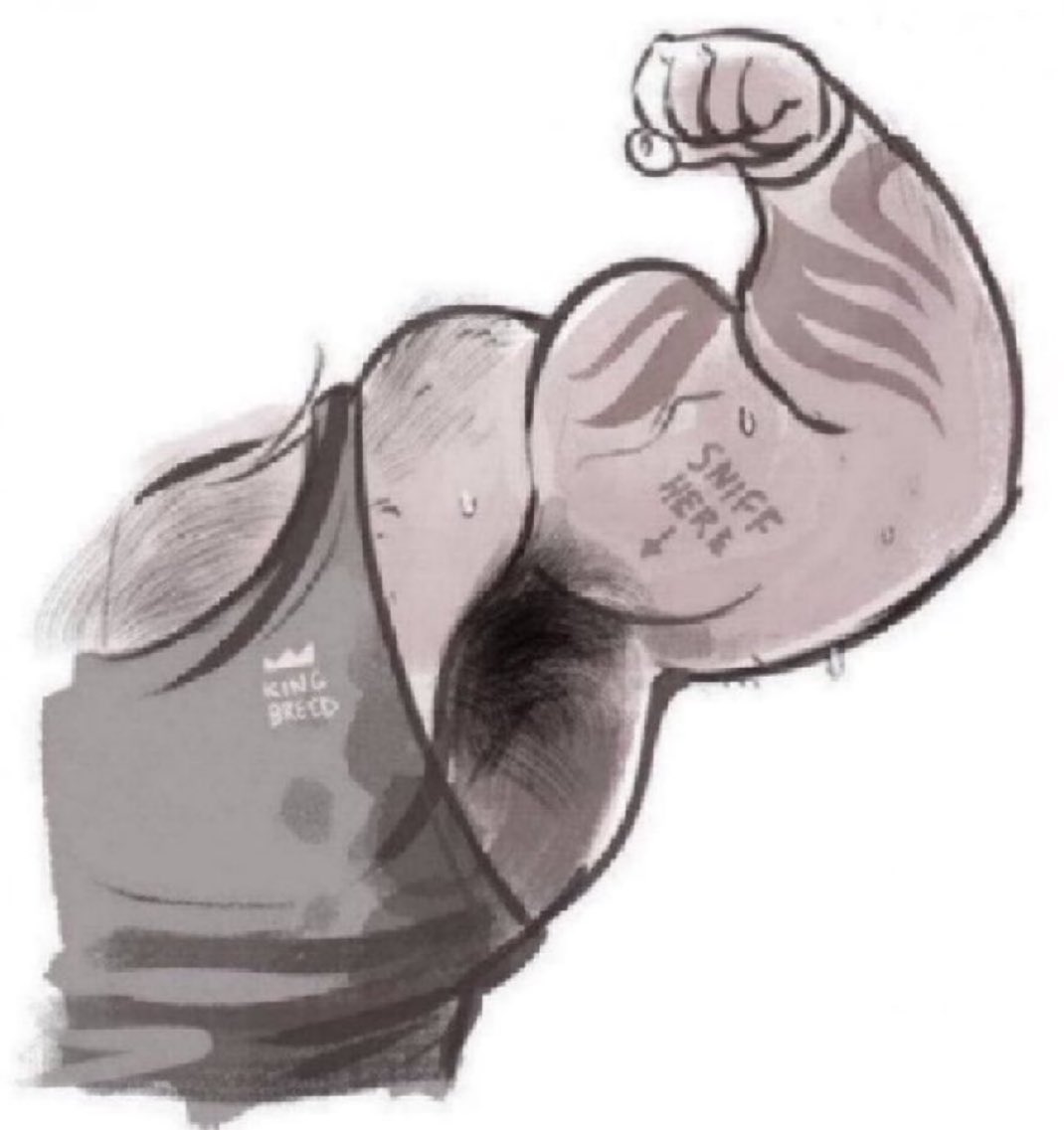 “Cold out there, eh? Dive on in. It’ll warm you right up.”