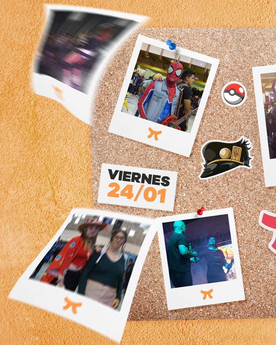 BudokanEC's tweet image. Este 2025 vamos por más recuerdos épicos que quedarán inmortalizados.
📅 El viernes 24 de enero, atento a nuestras en redes sociales y descubre más del evento geek más grande del país. ¡No te lo pierdas! 📷
#BudokanQuito2025 #animecosplay #culturabudokan